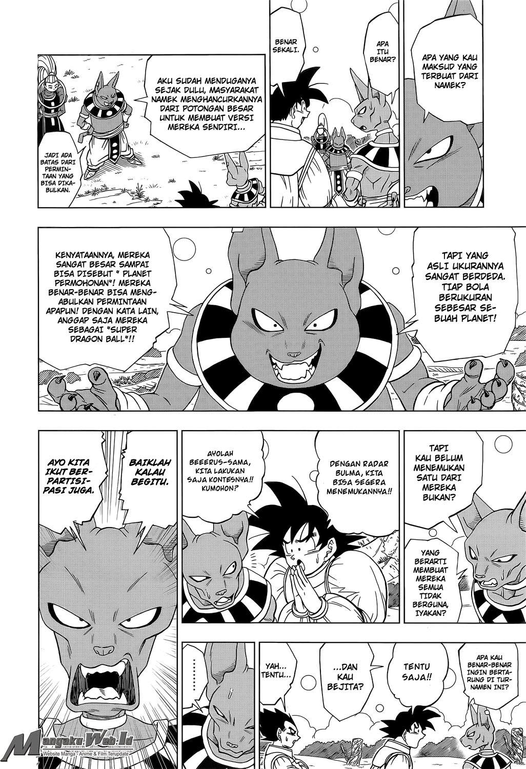 Dragon Ball Super Chapter 06 Gambar 11