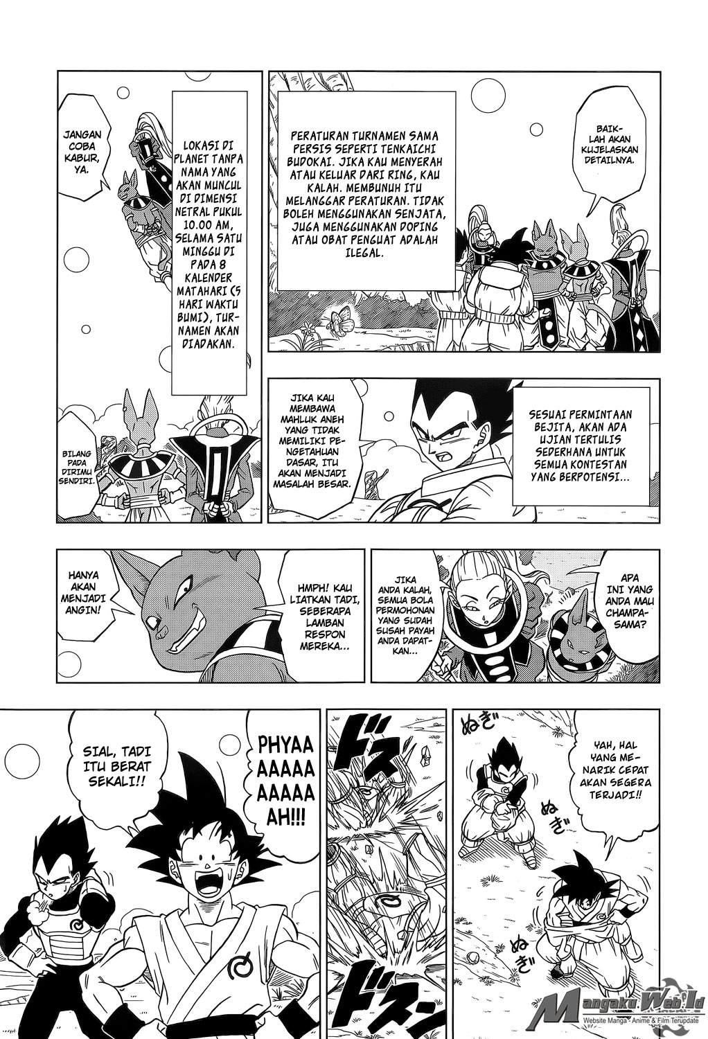 Dragon Ball Super Chapter 06 Gambar 12