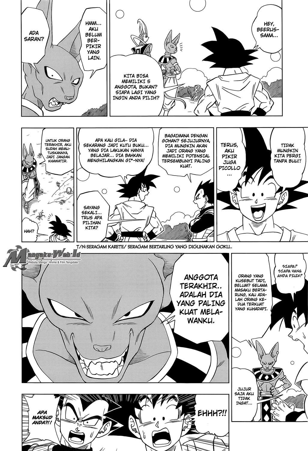 Dragon Ball Super Chapter 06 Gambar 13