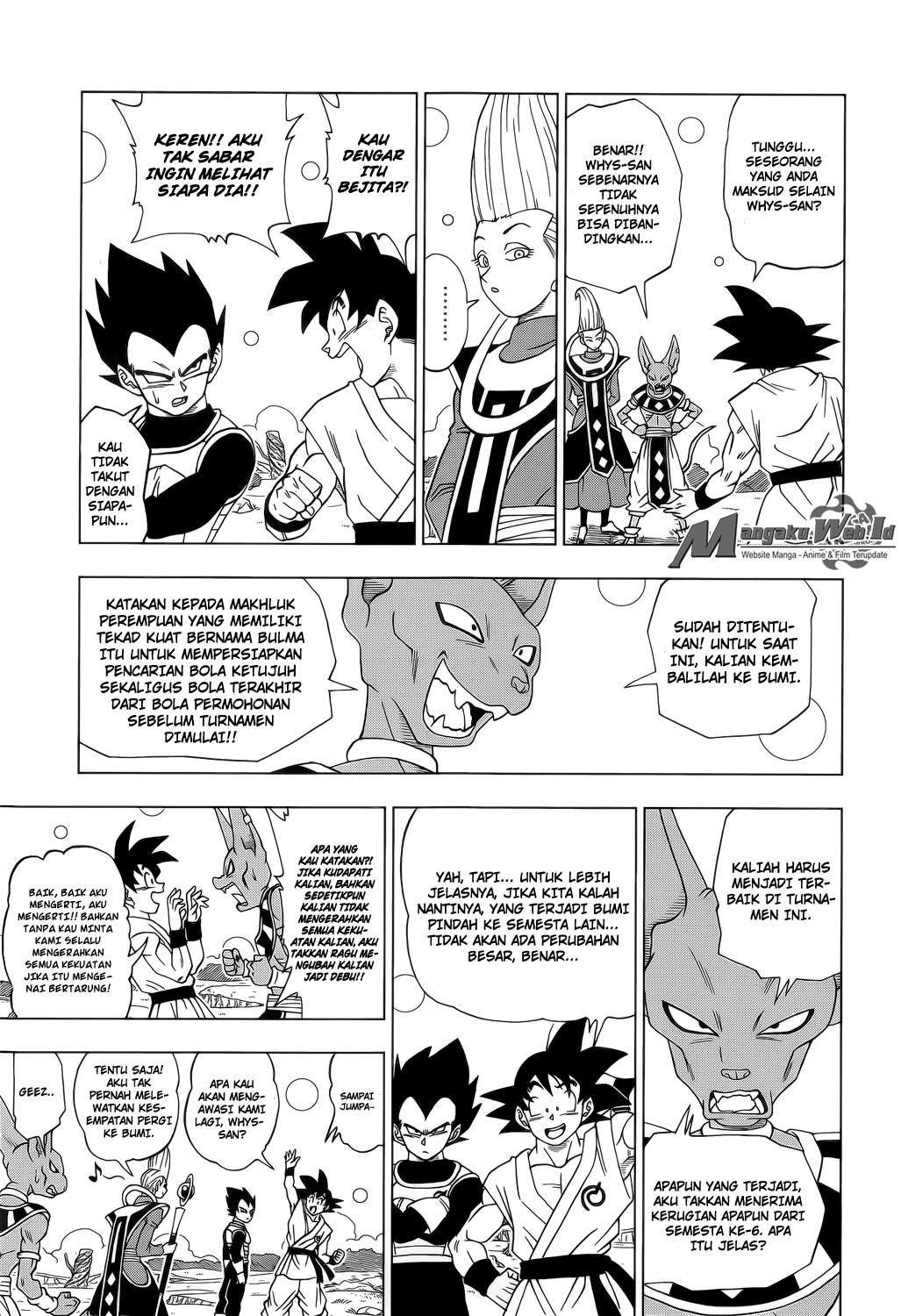 Dragon Ball Super Chapter 06 Gambar 14