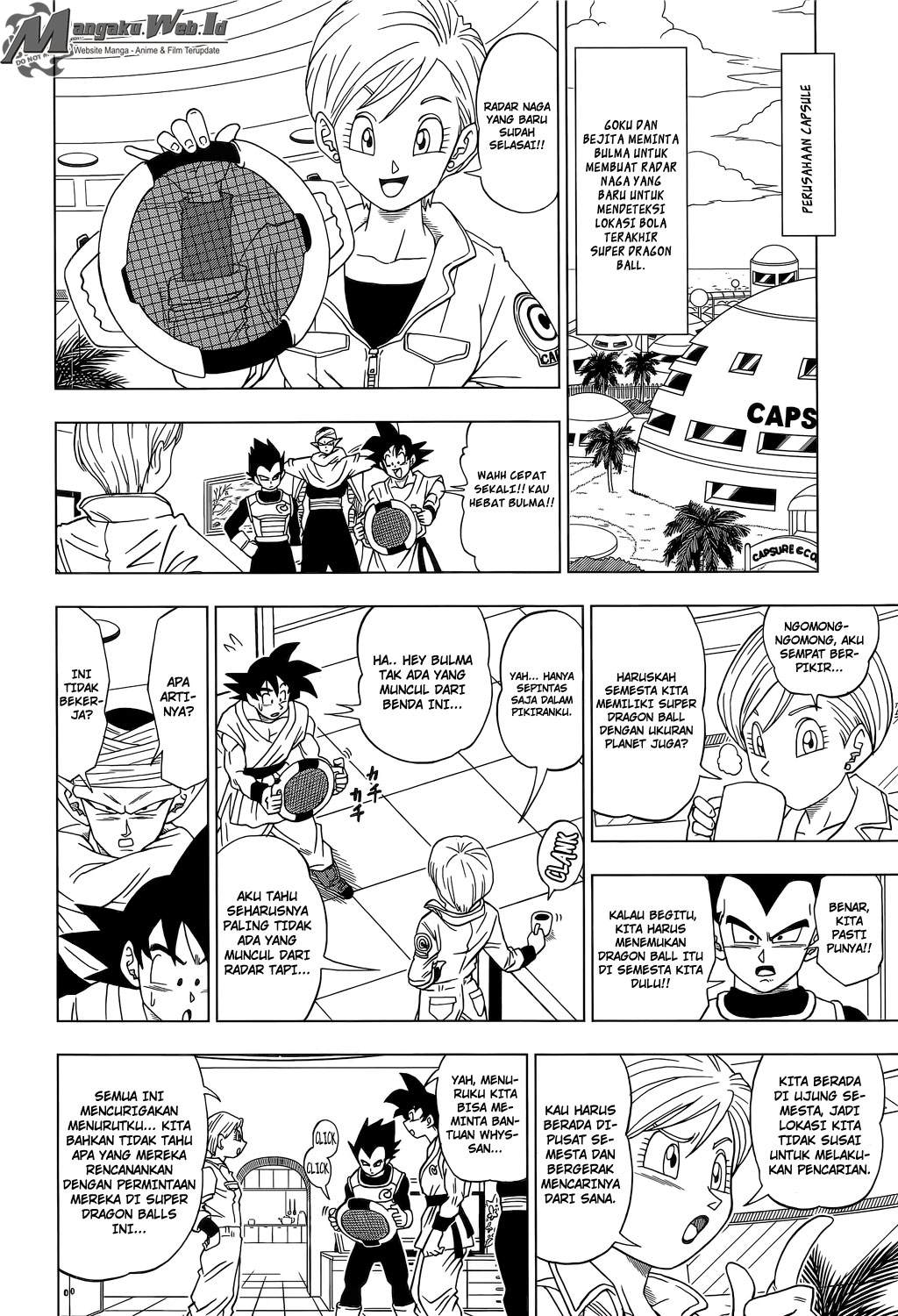 Dragon Ball Super Chapter 06 Gambar 15