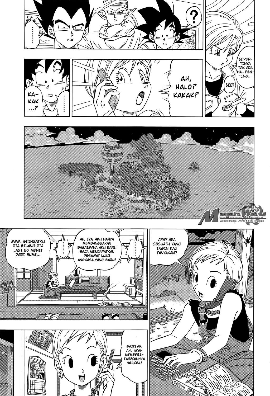 Dragon Ball Super Chapter 06 Gambar 16