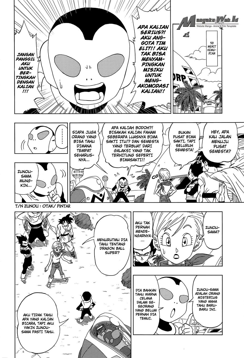 Dragon Ball Super Chapter 06 Gambar 17