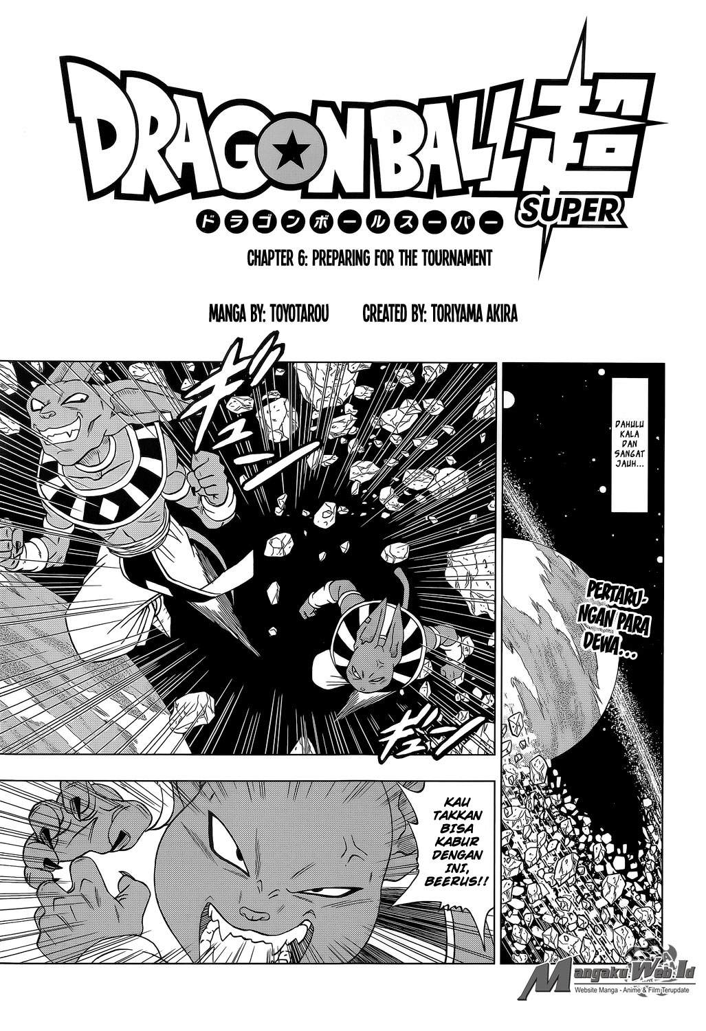 Baca Manga Dragon Ball Super Chapter 06 Gambar 2