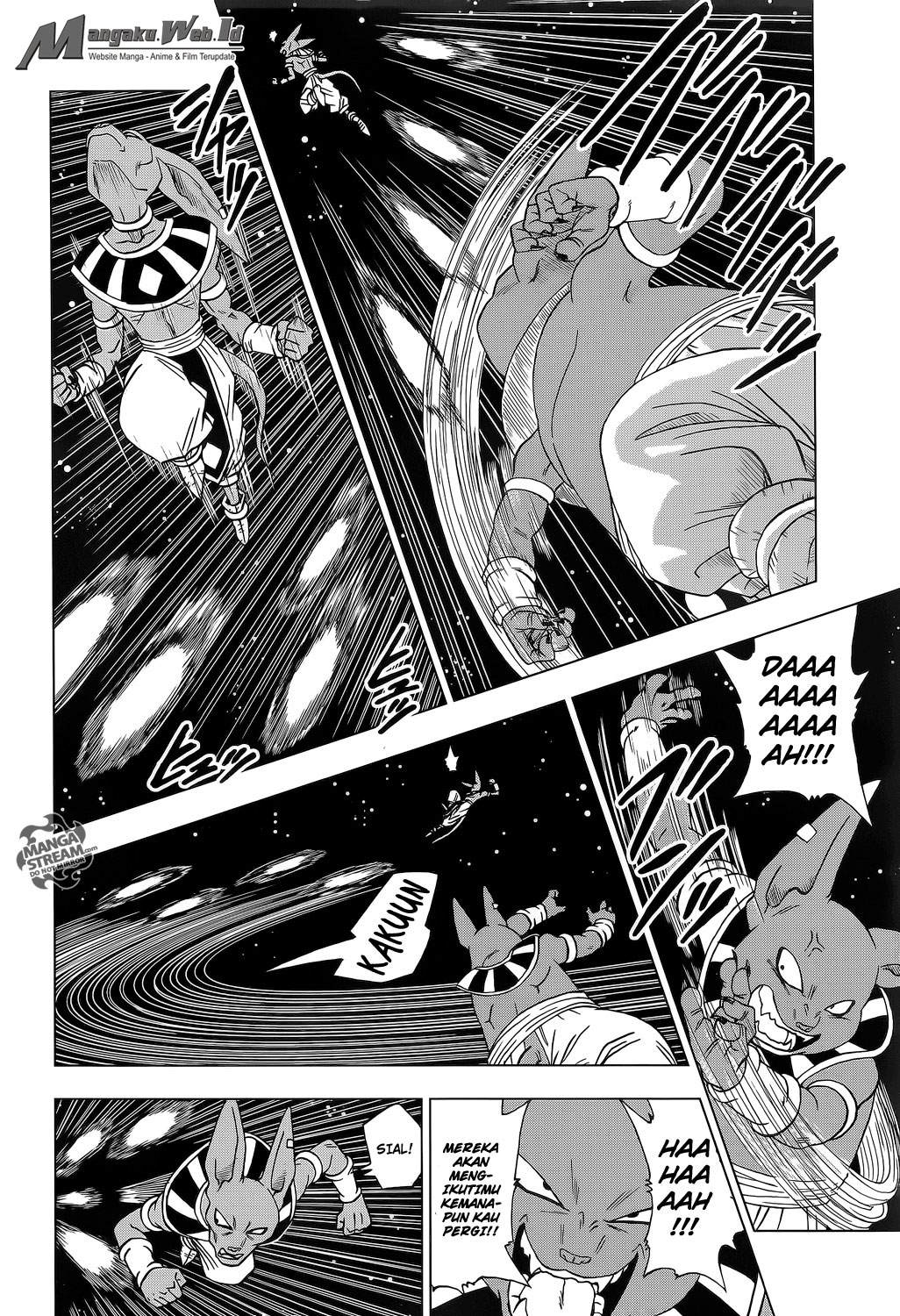 Dragon Ball Super Chapter 06 Gambar 3