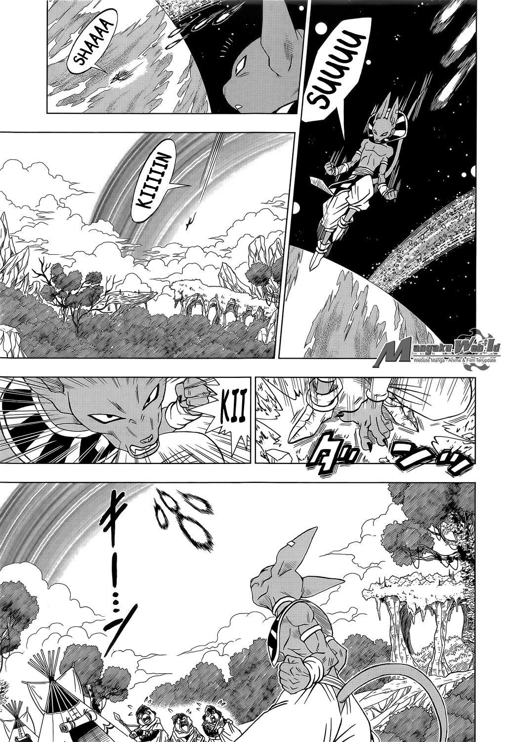 Dragon Ball Super Chapter 06 Gambar 4
