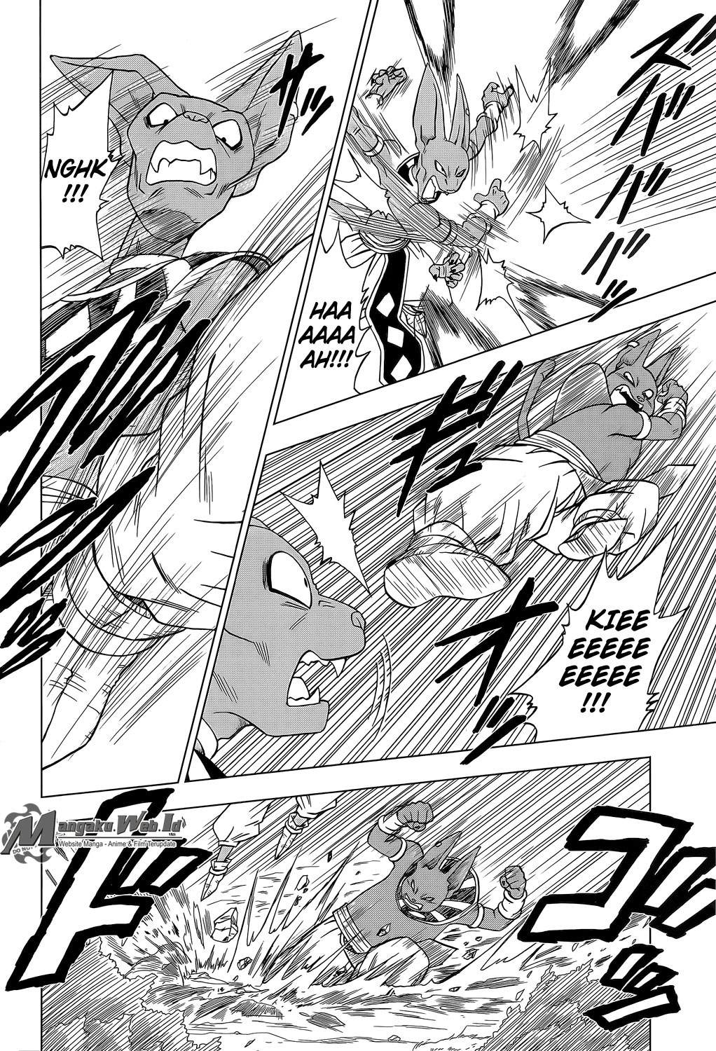 Dragon Ball Super Chapter 06 Gambar 5