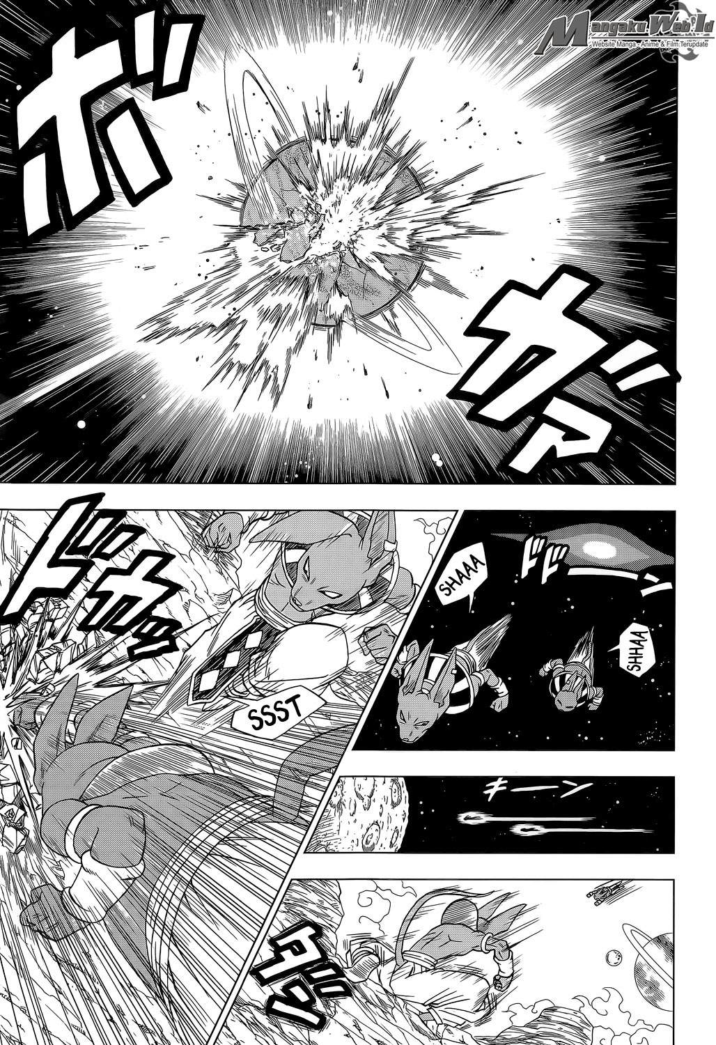Dragon Ball Super Chapter 06 Gambar 6