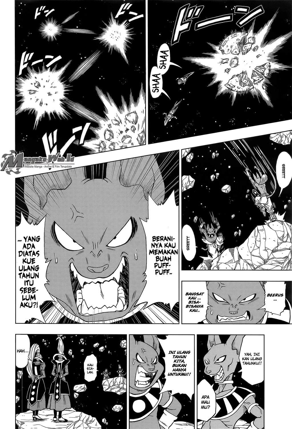 Dragon Ball Super Chapter 06 Gambar 7
