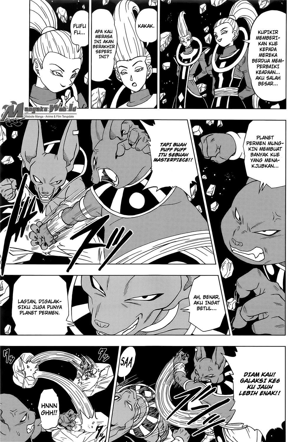 Dragon Ball Super Chapter 06 Gambar 8