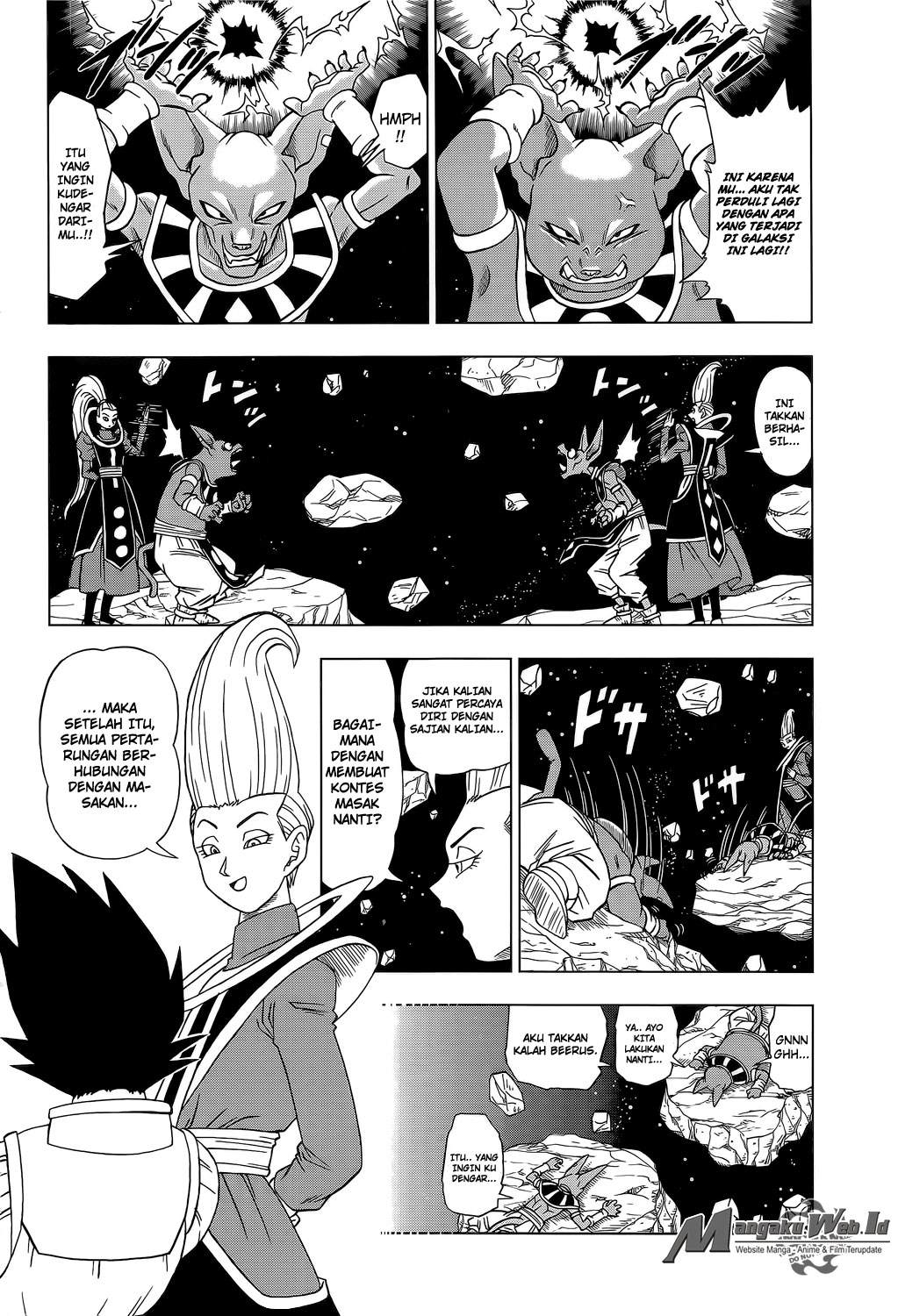 Dragon Ball Super Chapter 06 Gambar 9