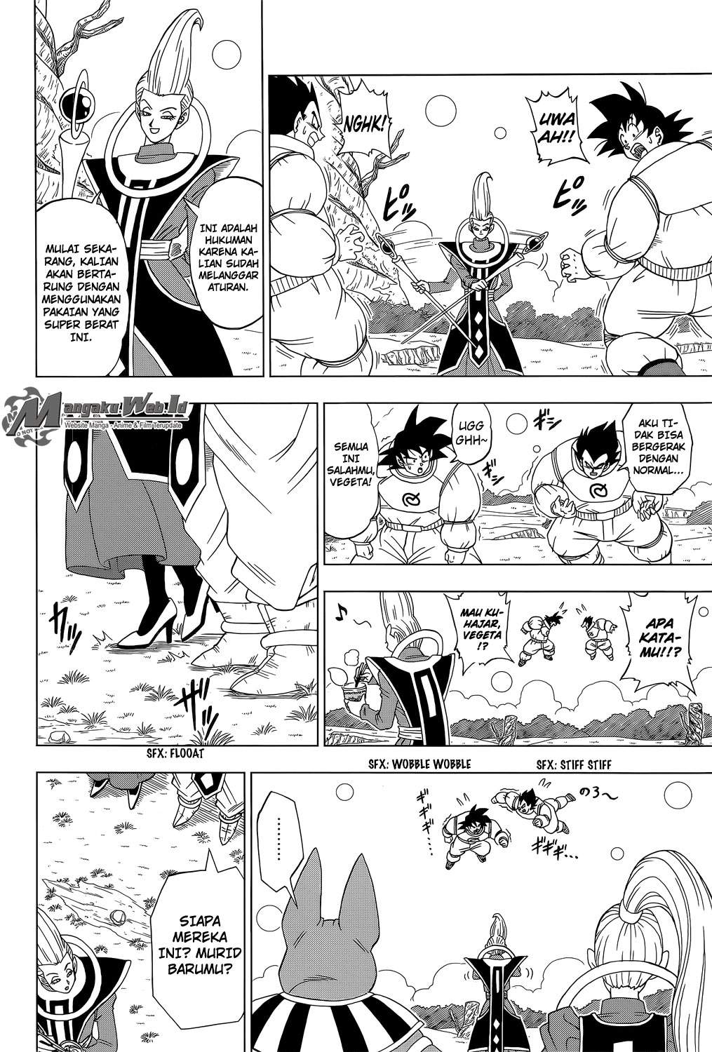 Dragon Ball Super Chapter 05 Gambar 11