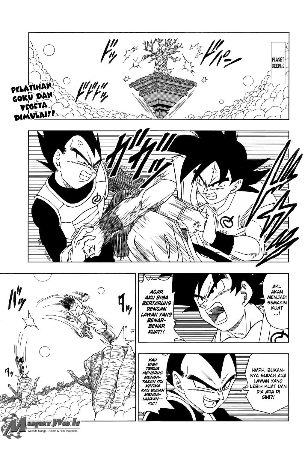 Baca Manga Dragon Ball Super Chapter 05 Gambar 2