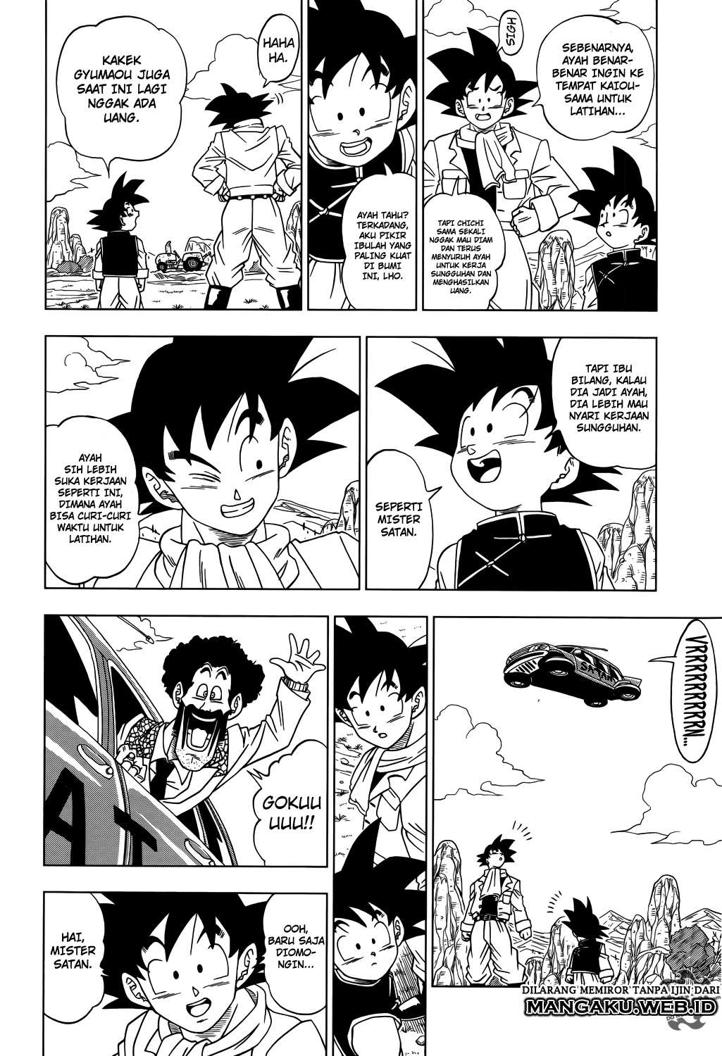 Dragon Ball Super Chapter 01 Gambar 10