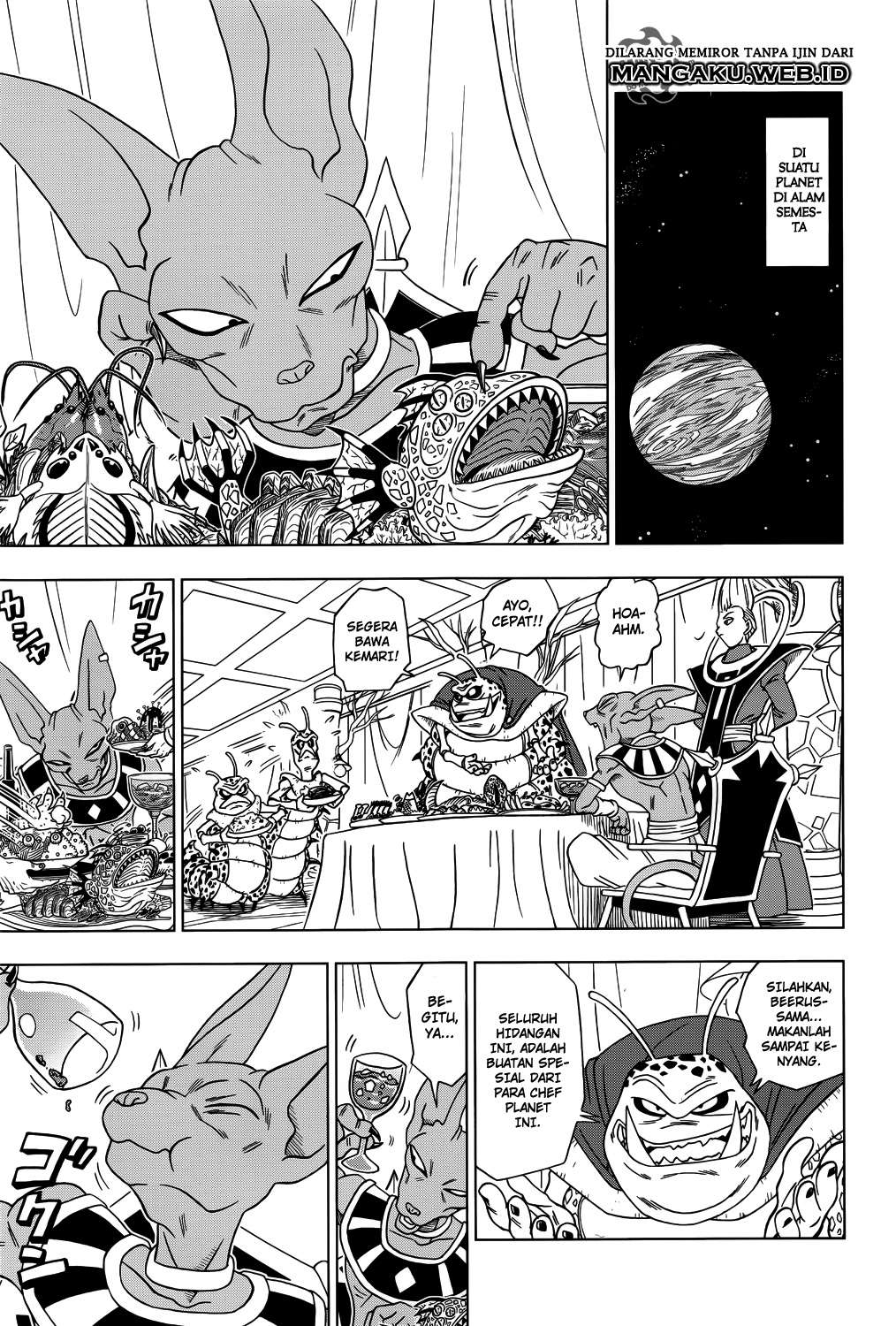 Dragon Ball Super Chapter 01 Gambar 11