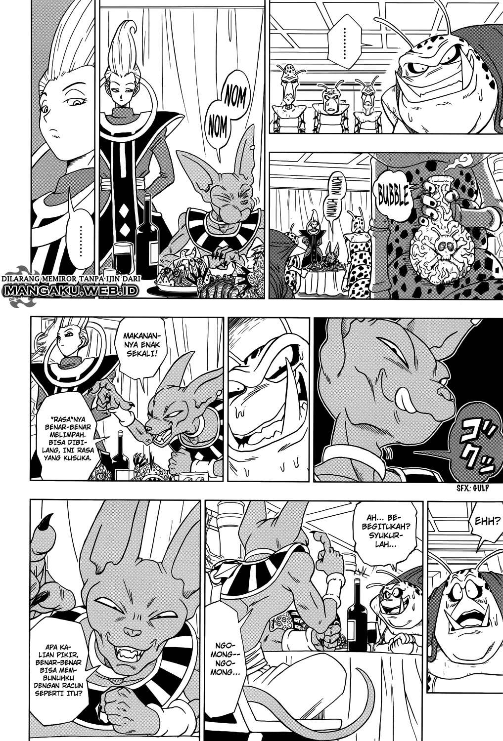 Dragon Ball Super Chapter 01 Gambar 12
