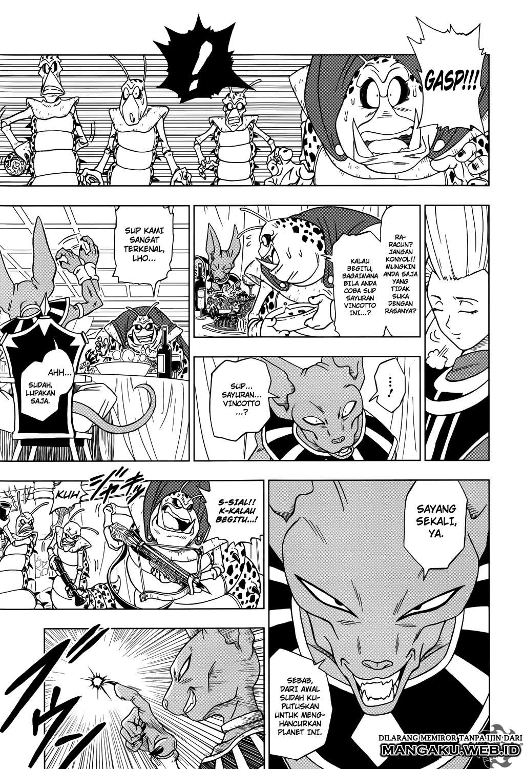 Dragon Ball Super Chapter 01 Gambar 13