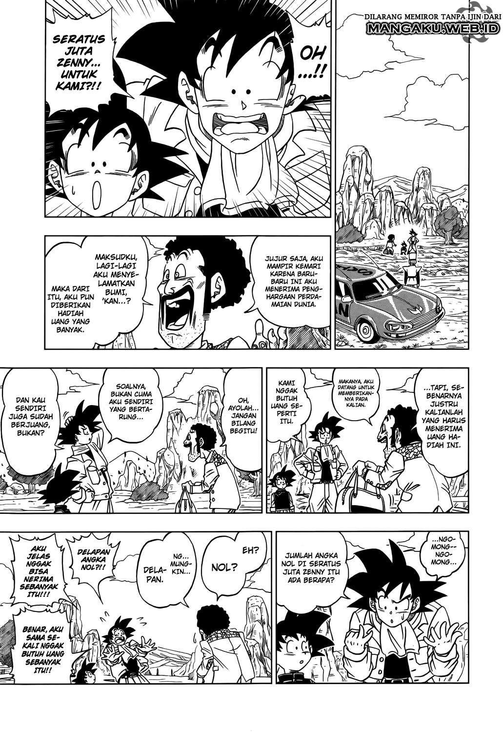 Dragon Ball Super Chapter 01 Gambar 15