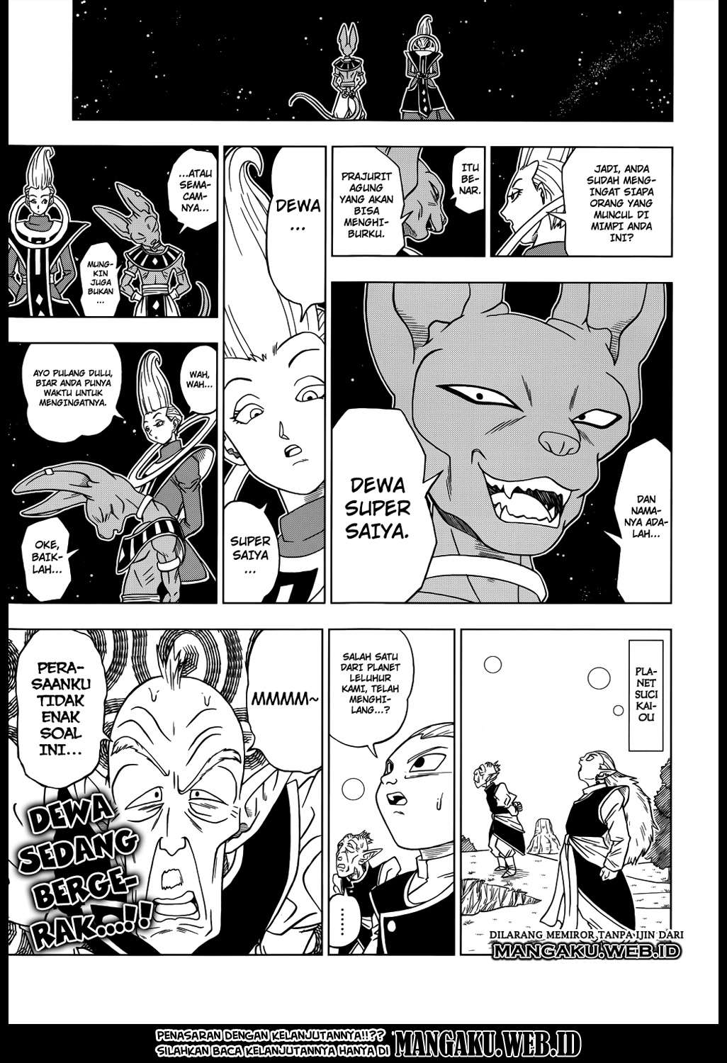 Dragon Ball Super Chapter 01 Gambar 17