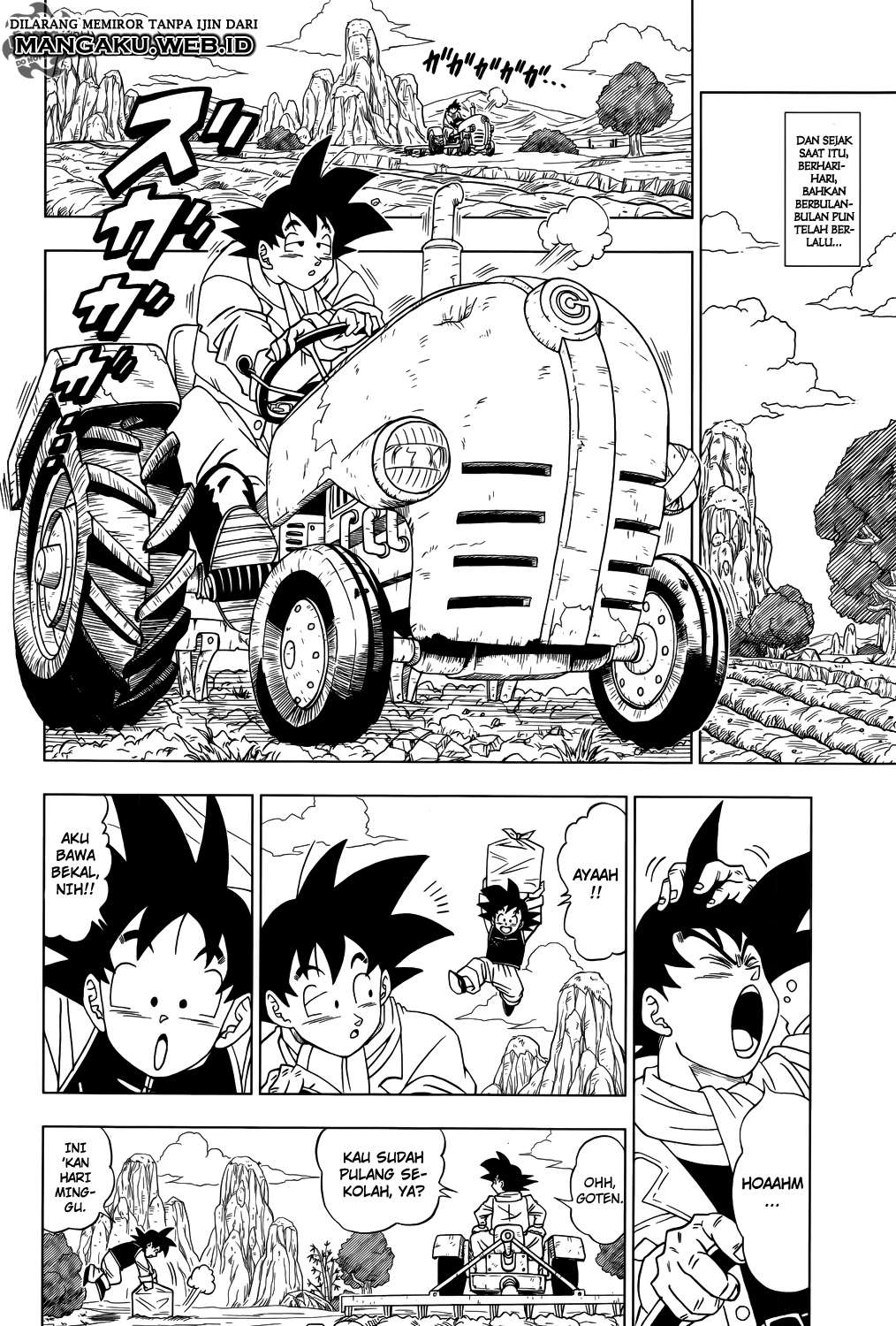 Dragon Ball Super Chapter 01 Gambar 4