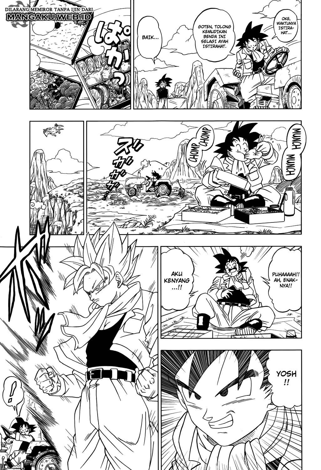 Dragon Ball Super Chapter 01 Gambar 5