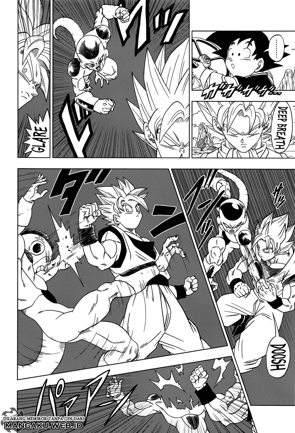 Dragon Ball Super Chapter 01 Gambar 6