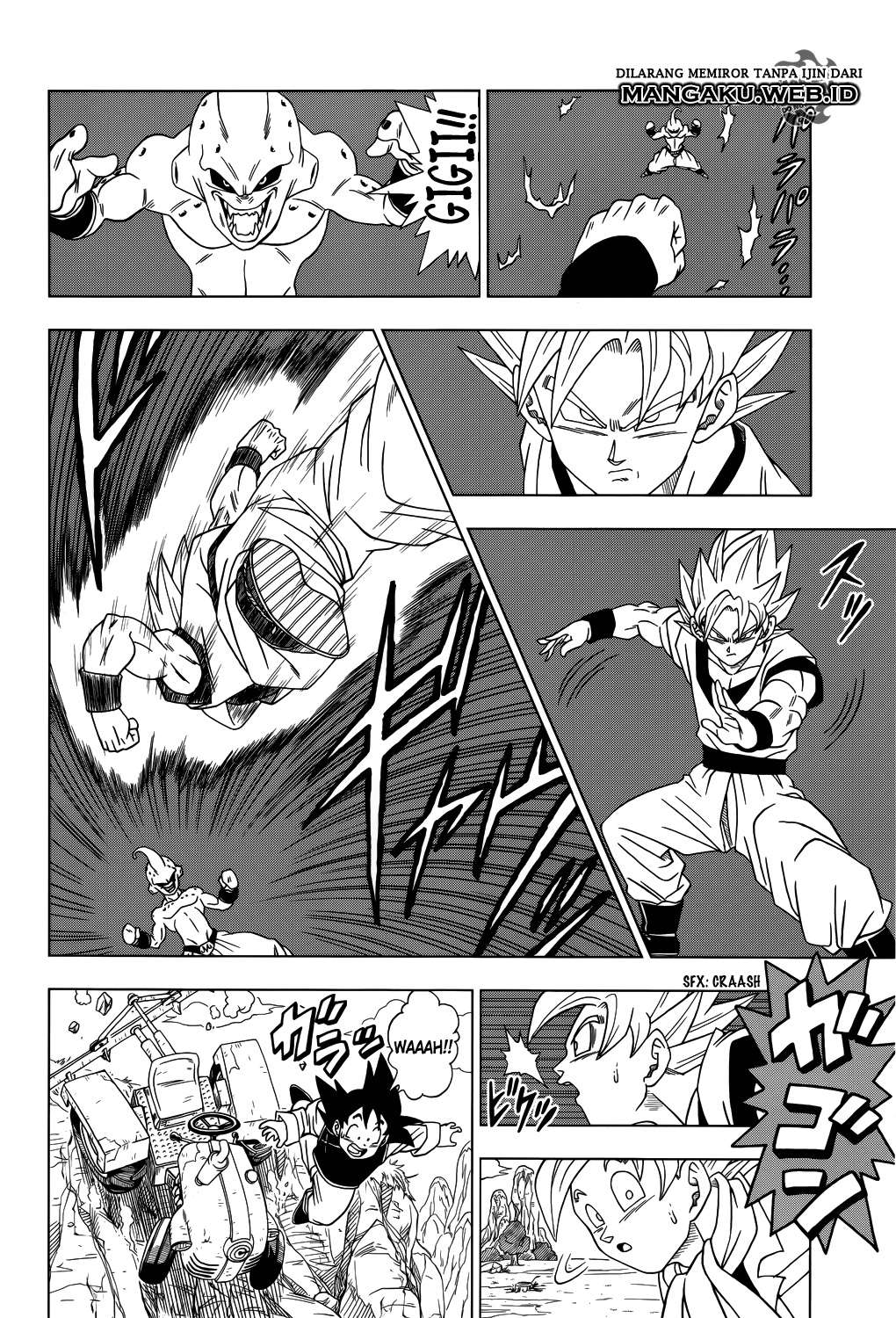 Dragon Ball Super Chapter 01 Gambar 8