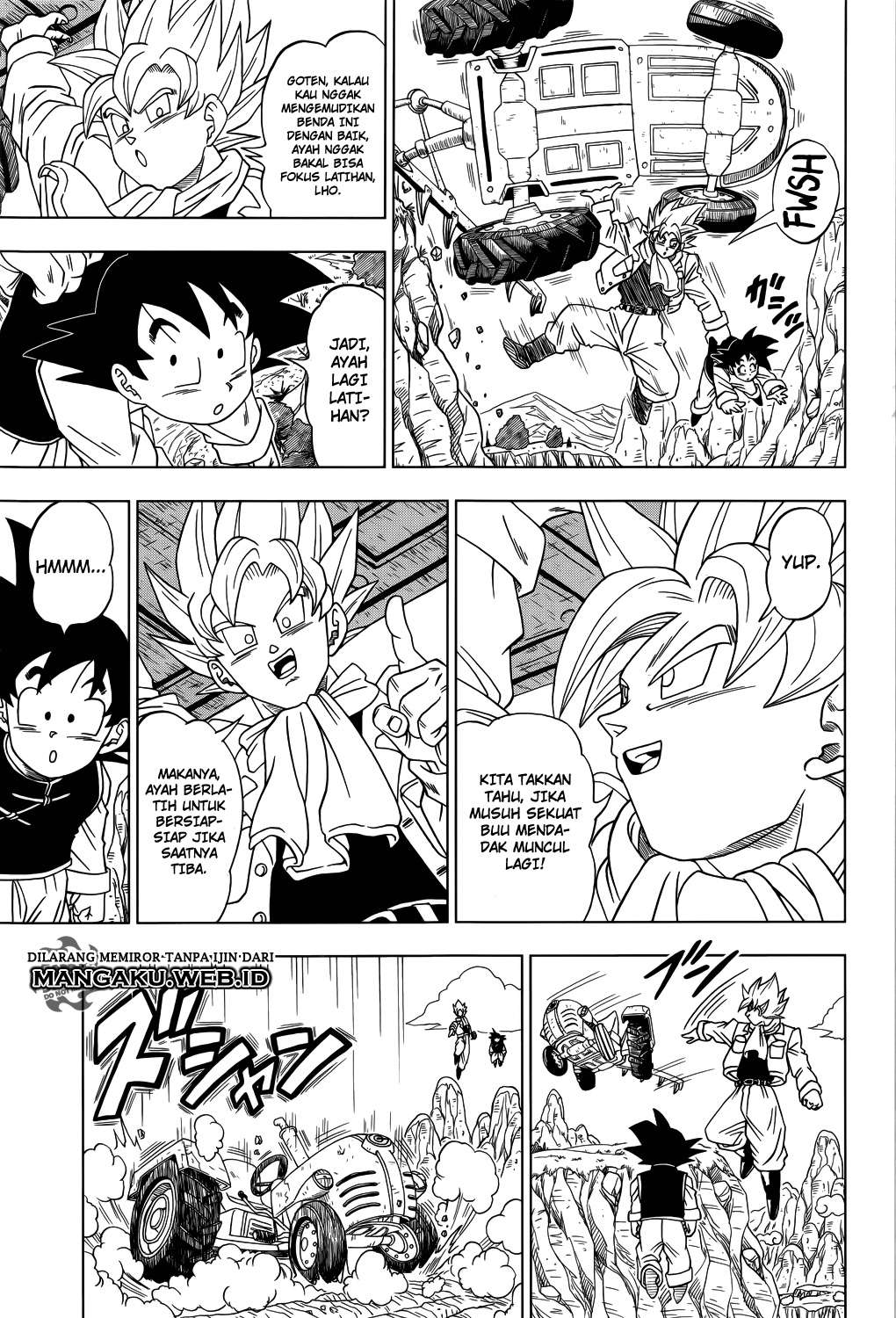Dragon Ball Super Chapter 01 Gambar 9