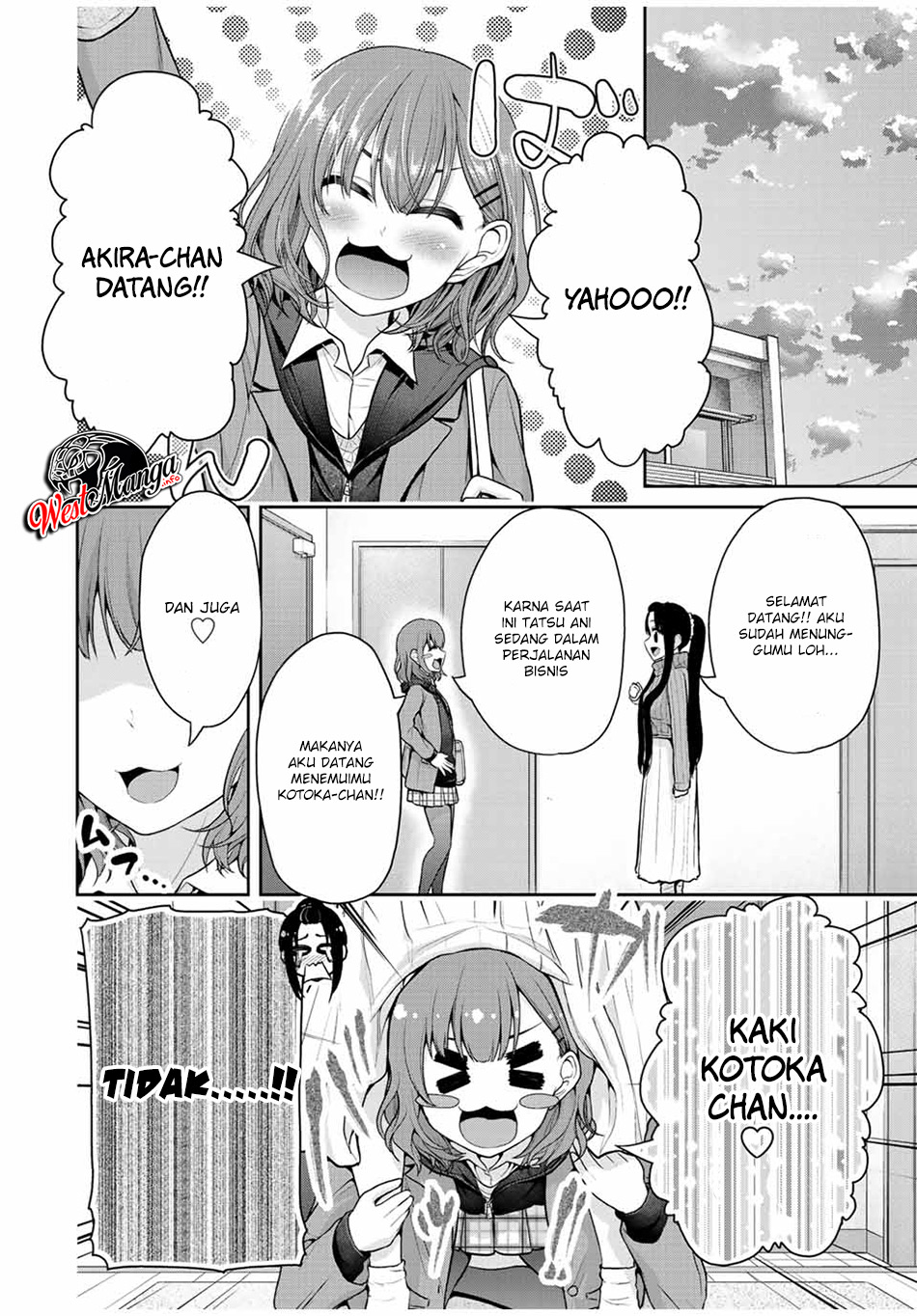 Fechippuru ~ bokura no junsuina koi Chapter 31 Gambar 6