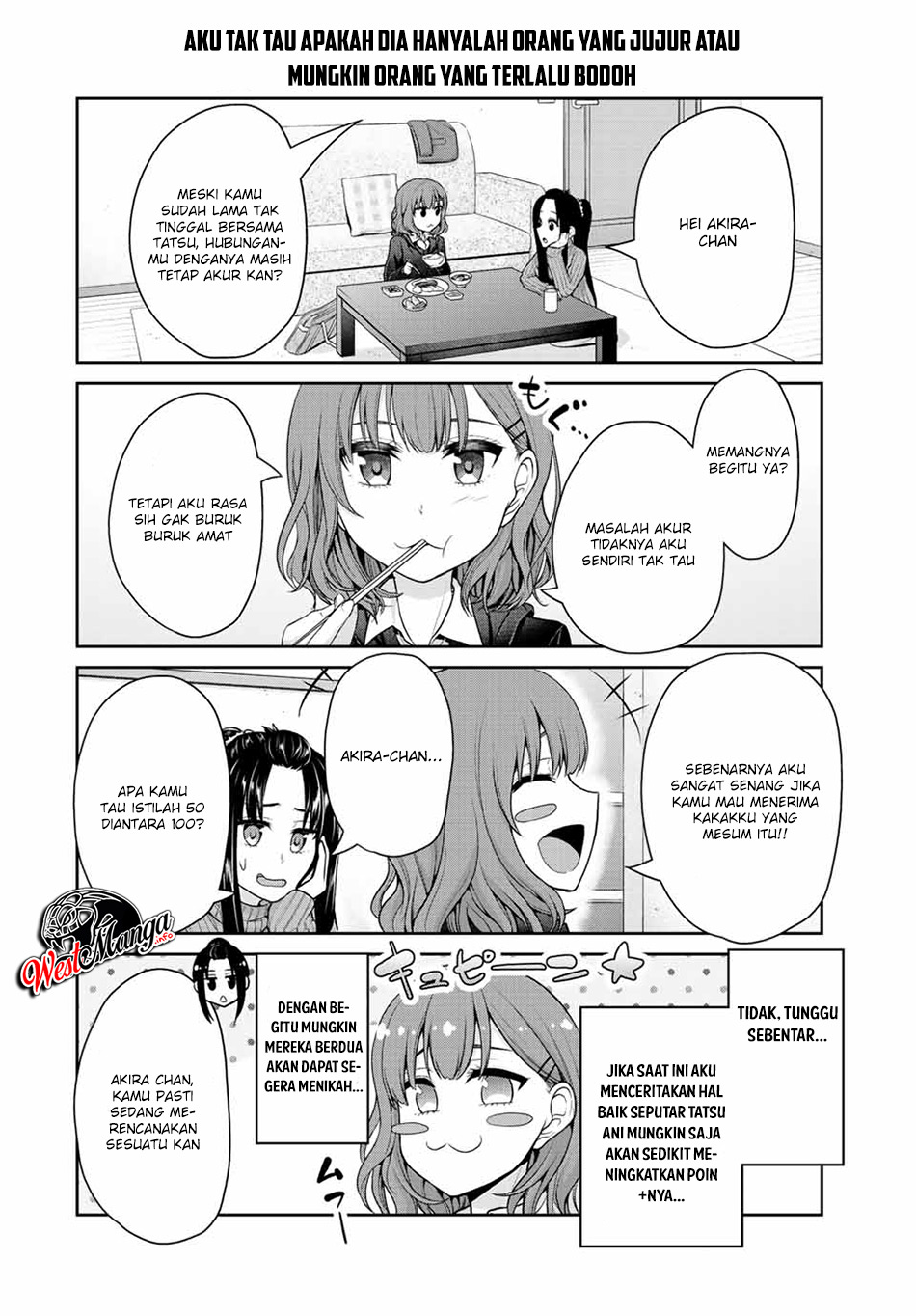 Fechippuru ~ bokura no junsuina koi Chapter 31 Gambar 8