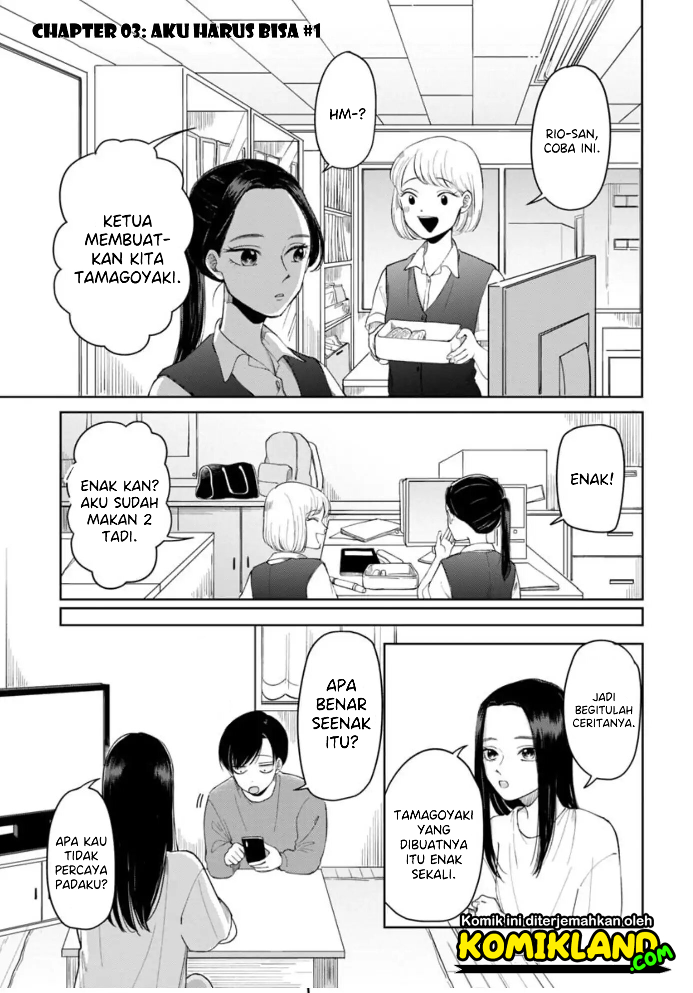 Baca Manga Futari Ashitamo Sorenarini Chapter 03 Gambar 2