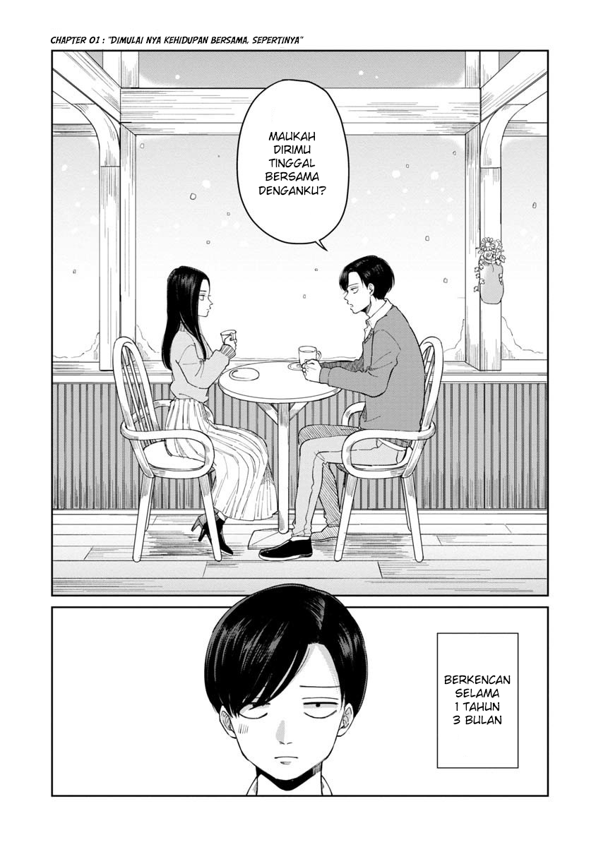 Baca Komik Futari Ashitamo Sorenarini Chapter 01 Gambar 1