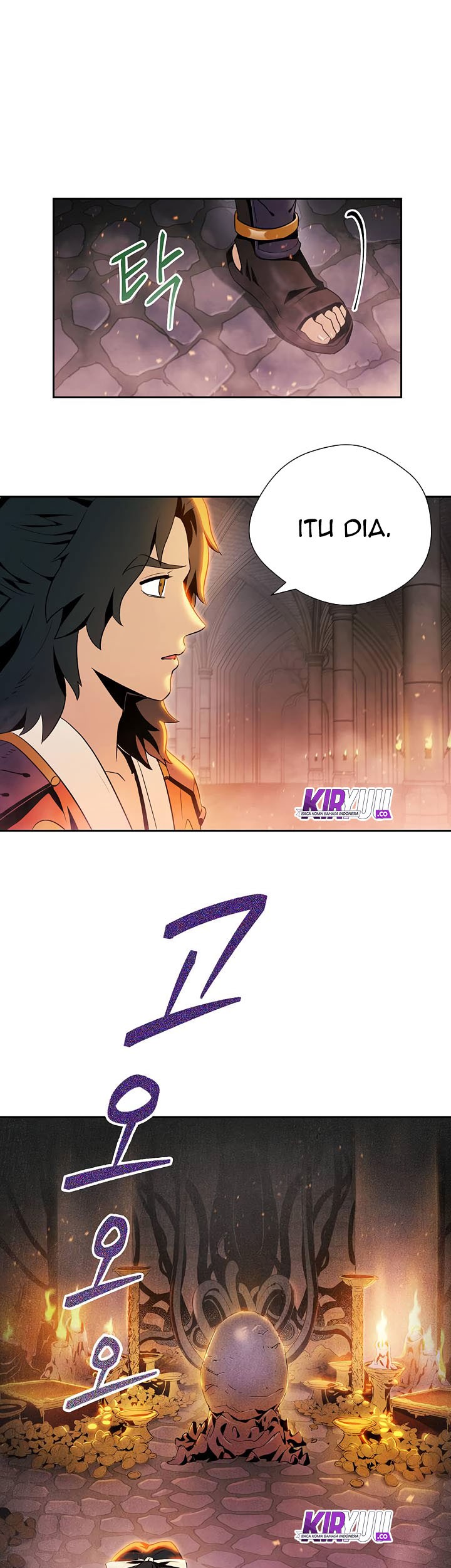 Skeleton Soldier Couldn’t Protect the Dungeon Chapter 73 Gambar 8