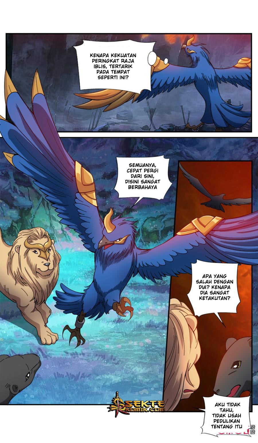 Jiuxing Tianchen Chapter 68 Gambar 11
