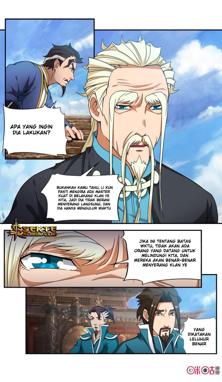Jiuxing Tianchen Chapter 69 Gambar 13