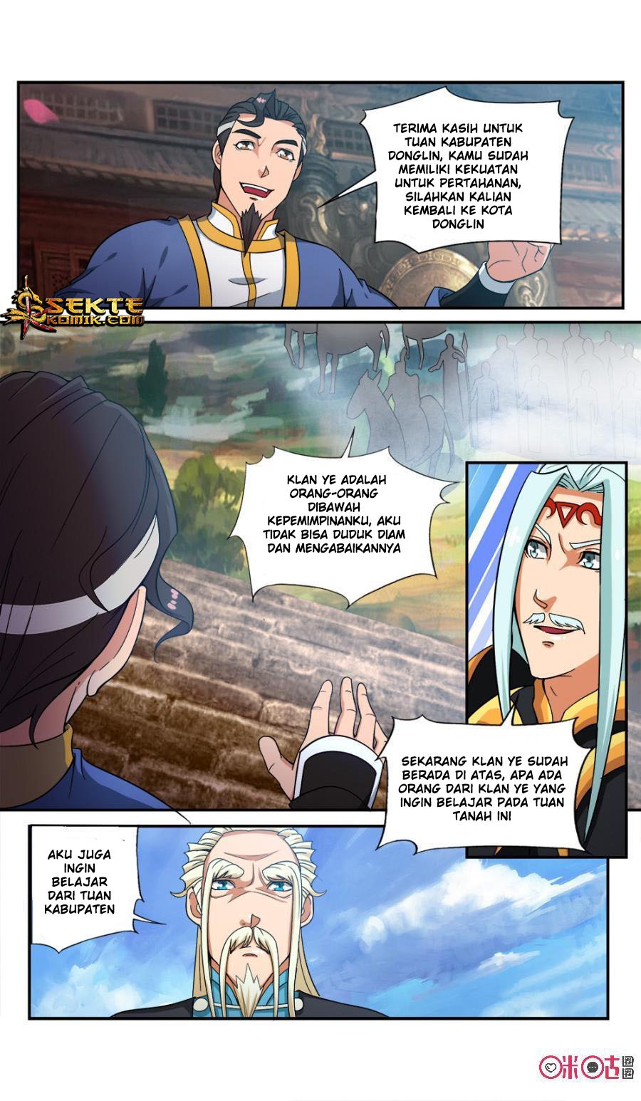 Jiuxing Tianchen Chapter 69 Gambar 14