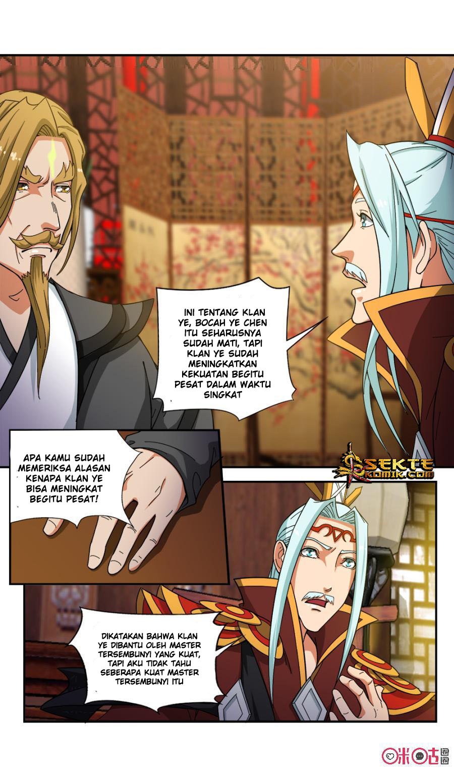 Jiuxing Tianchen Chapter 69 Gambar 4