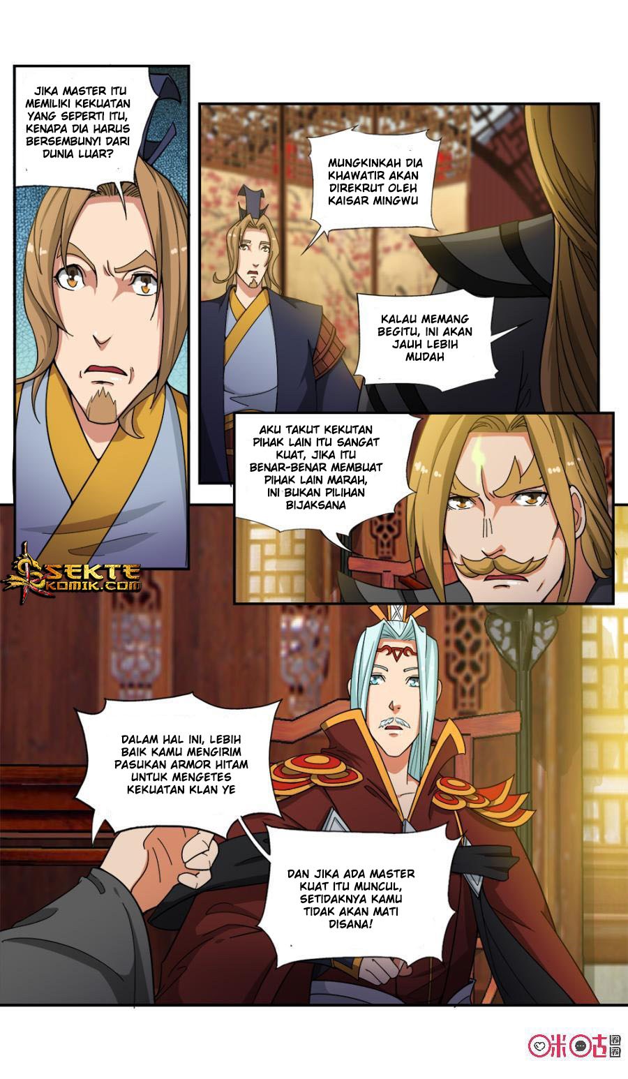 Jiuxing Tianchen Chapter 69 Gambar 5