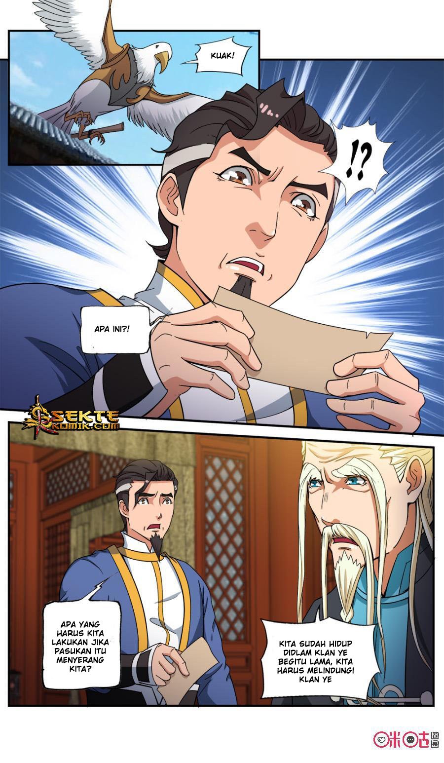 Jiuxing Tianchen Chapter 69 Gambar 9