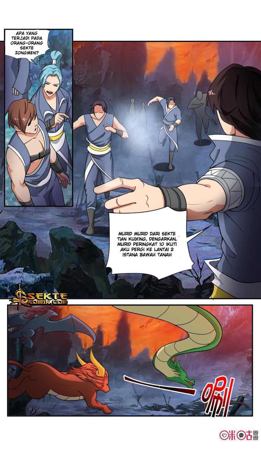 Jiuxing Tianchen Chapter 70 Gambar 10