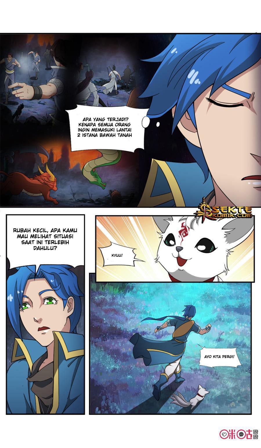 Jiuxing Tianchen Chapter 70 Gambar 11