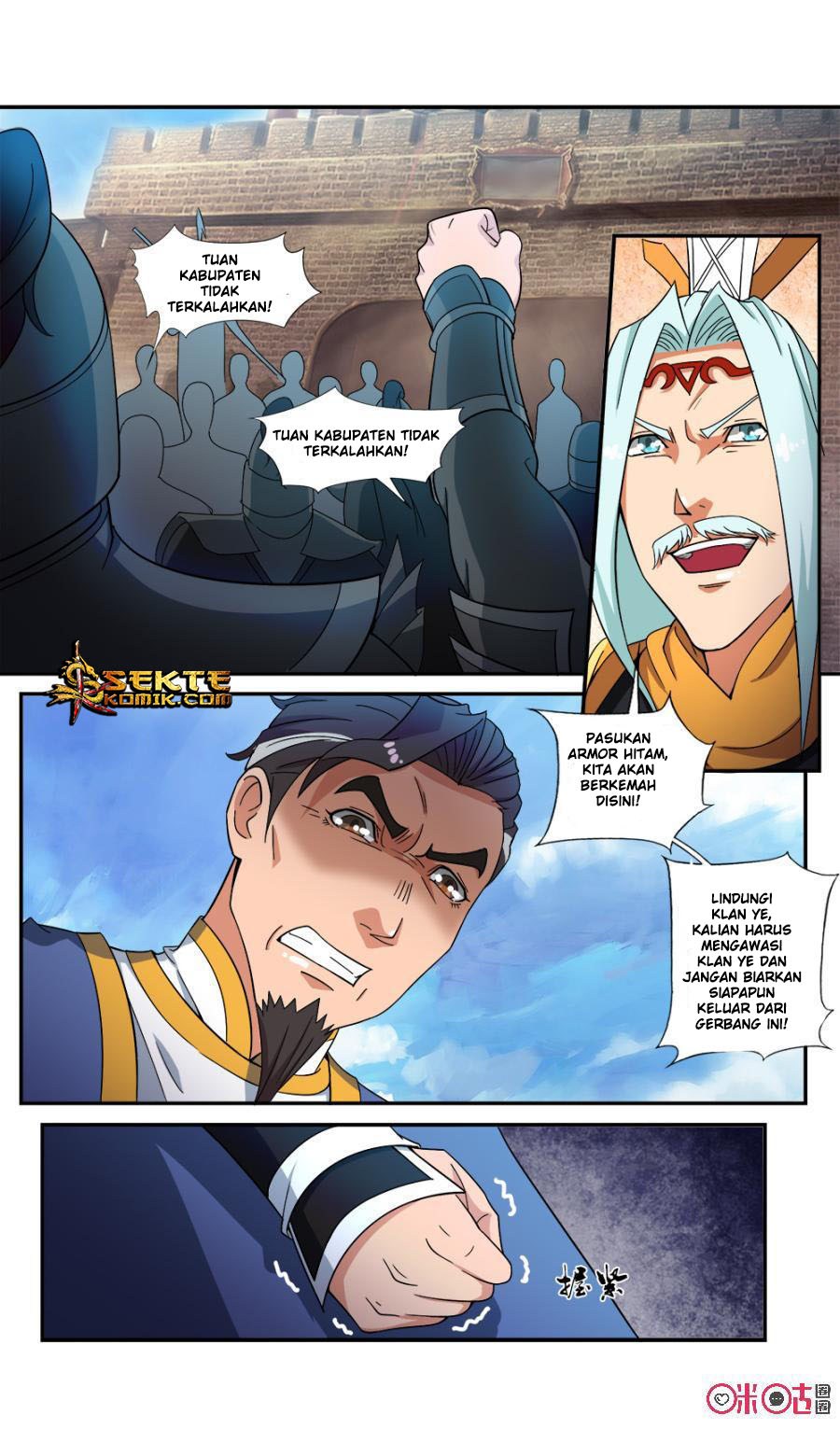 Jiuxing Tianchen Chapter 70 Gambar 7