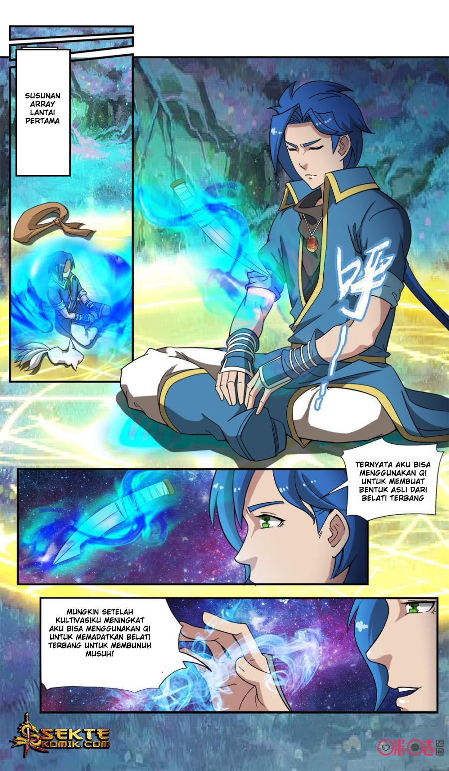 Jiuxing Tianchen Chapter 70 Gambar 8