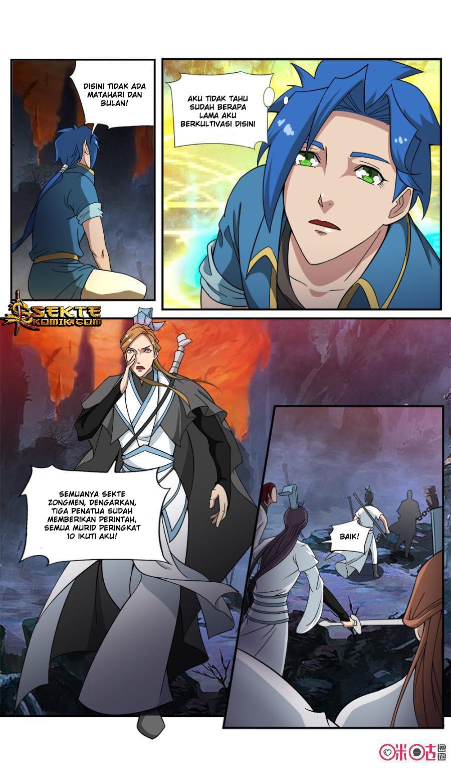 Jiuxing Tianchen Chapter 70 Gambar 9