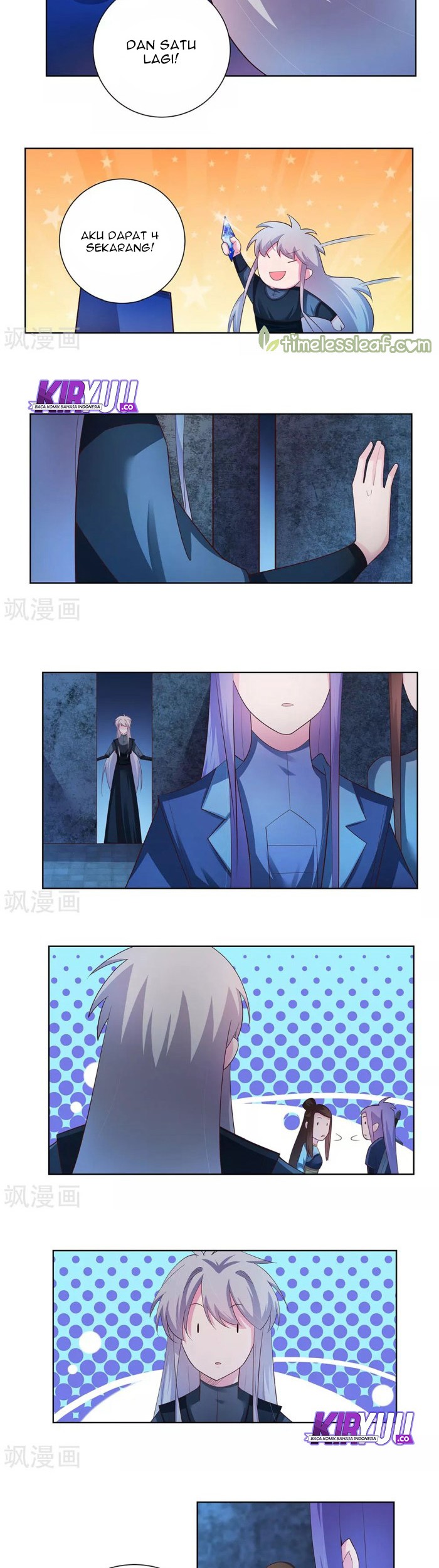 Baca Manhua Above All Gods Chapter 43 Gambar 2