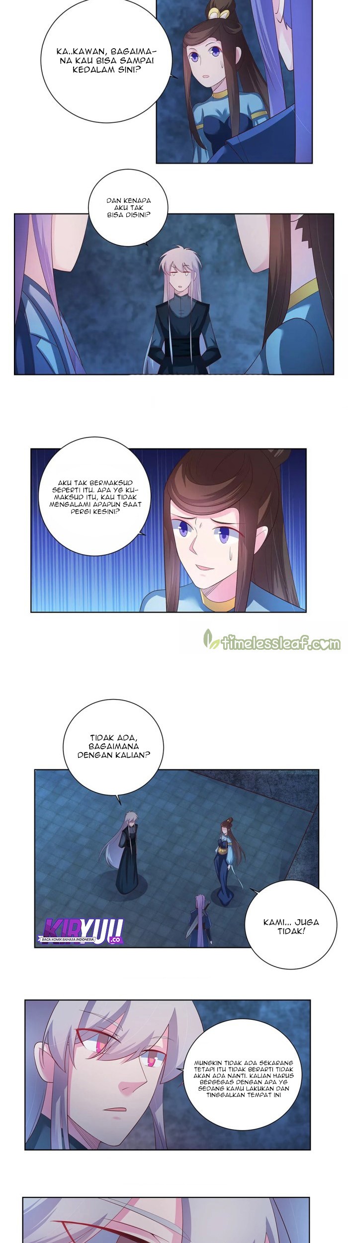 Above All Gods Chapter 43 Gambar 3