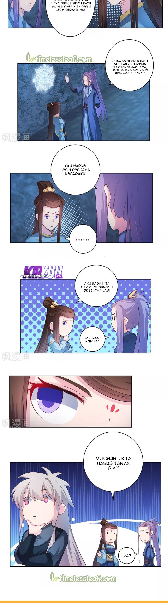 Above All Gods Chapter 43 Gambar 6