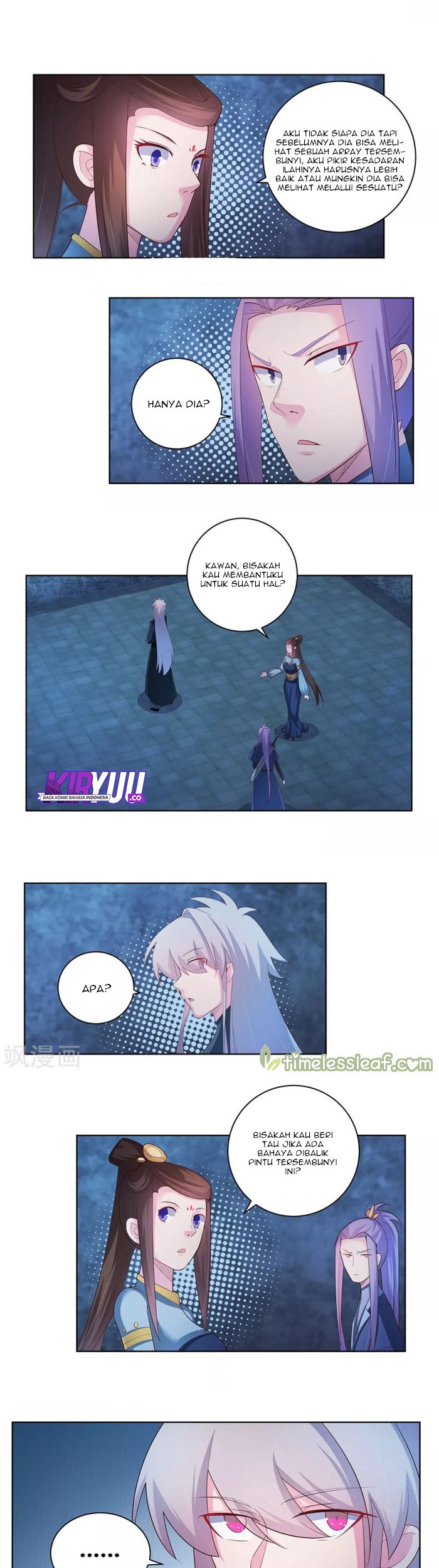 Above All Gods Chapter 43 Gambar 8