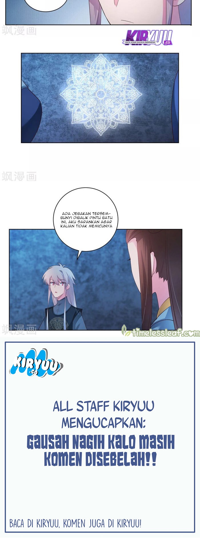 Above All Gods Chapter 43 Gambar 9