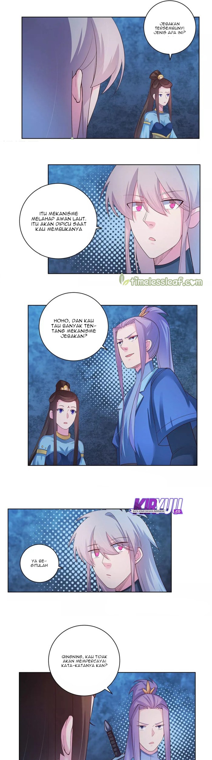 Above All Gods Chapter 43 Gambar 10
